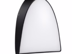 Modern Plastic Wall Light – "Fingerprint" Design | Unique LED Sconce for Indoor & Outdoor Ambient Lighting