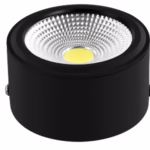  Aluminum Cylinder COB LED Downlight – Modern, Energy-Efficient Ceiling Light 