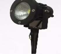 20W LED Garden Spike Light - Waterproof Outdoor Landscape Spotlight