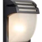  30W LED Wall Lantern | Weatherproof Outdoor Lighting – Black & White Available