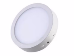 White Frame LED Panel Light – Modern, Energy-Efficient Ceiling Downlight