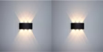 Modern LED Wall Light - COB 6W - Model F813C-3 - Weather Resistant - Image 2