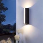 Modern LED Wall Sconce - Up & Down Light with Front Glow - SMD + COB - Model F118M - Image 3
