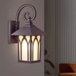 Vintage Outdoor Wall Lantern 108W/190 – Weatherproof Classic Sconce for Garden & Patio Lighting - Image 2