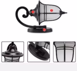 Vintage Outdoor Wall Lantern 106WL – Weatherproof Classic Sconce for Garden & Patio Lighting - Image 2