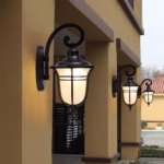 Vintage Outdoor Wall Lantern 106WL – Weatherproof Classic Sconce for Garden & Patio Lighting - Image 3