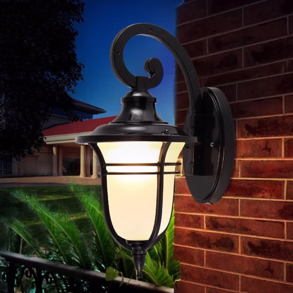 Vintage Outdoor Wall Lantern 106WL – Weatherproof Classic Sconce for Garden & Patio Lighting - Image 5