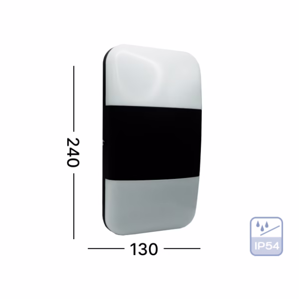 Modern LED Wall Light | F879-2 | Waterproof Outdoor & Indoor SMD LED Wall Lamp - 14W Energy-Saving Fixture - Image 3