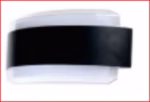 ⁦ابليك جداري LED عصري - 4912P SMD 12W - إضاءة أنيقة وموفرة للطاقة للاستخدام الداخلي والخارجي⁩ - الصورة ⁦2⁩