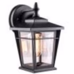 Classic Outdoor Wall Lantern - Weather-Resistant | Ideal Lighting for Gardens & Entrances