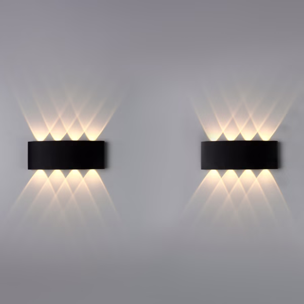 Modern LED Wall Light - COB 8W - Model F813C-4 - Image 2