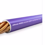 Alpha Stranded Cable with Single Copper Conductor, PVC Insulated, and PVC Sheathed (H05VV-R)
