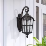Vintage Outdoor Wall Lantern 104WS – Weatherproof Classic Sconce for Garden & Patio Lighting - Image 2
