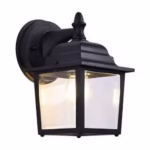 Vintage Outdoor Wall Lantern 107WS – Weatherproof Classic Sconce for Garden & Patio Lighting - Image 3