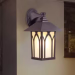 Vintage Outdoor Wall Lantern 108W/190 – Weatherproof Classic Sconce for Garden & Patio Lighting - Image 3