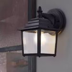 Vintage Outdoor Wall Lantern 107WS – Weatherproof Classic Sconce for Garden & Patio Lighting - Image 4