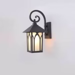 Vintage Outdoor Wall Lantern 108W/190 – Weatherproof Classic Sconce for Garden & Patio Lighting - Image 5