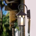 Vintage Outdoor Wall Lantern 108W/190 – Weatherproof Classic Sconce for Garden & Patio Lighting - Image 4