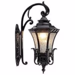 Vintage Outdoor Wall Lantern 103WS – Weatherproof Classic Sconce for Garden & Patio Lighting - Image 3