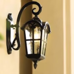 Vintage Outdoor Wall Lantern 104WS – Weatherproof Classic Sconce for Garden & Patio Lighting - Image 3