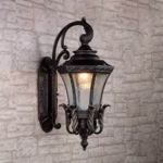 Vintage Outdoor Wall Lantern 103WS – Weatherproof Classic Sconce for Garden & Patio Lighting - Image 4