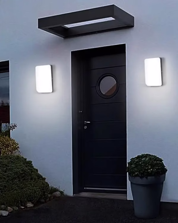 Wall-Mounted LED Light F848 - 10W SMD | Modern & Energy-Efficient