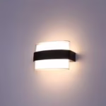 ⁦ابليك جداري LED عصري - 4912P SMD 12W - إضاءة أنيقة وموفرة للطاقة للاستخدام الداخلي والخارجي⁩ - الصورة ⁦4⁩