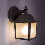 Vintage Outdoor Wall Lantern 107WS – Weatherproof Classic Sconce for Garden & Patio Lighting - Image 5