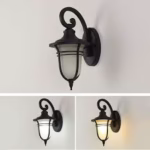 Vintage Outdoor Wall Lantern 106WL – Weatherproof Classic Sconce for Garden & Patio Lighting - Image 15