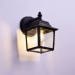 Vintage Outdoor Wall Lantern 107WS – Weatherproof Classic Sconce for Garden & Patio Lighting - Image 6
