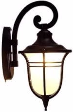 Vintage Outdoor Wall Lantern 106WL – Weatherproof Classic Sconce for Garden & Patio Lighting - Image 12
