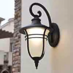 Vintage Outdoor Wall Lantern 106WL – Weatherproof Classic Sconce for Garden & Patio Lighting - Image 13