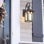Vintage Outdoor Wall Lantern 108W/190 – Weatherproof Classic Sconce for Garden & Patio Lighting - Image 6