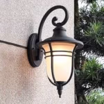 Vintage Outdoor Wall Lantern 106WL – Weatherproof Classic Sconce for Garden & Patio Lighting - Image 14