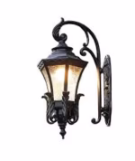 Vintage Outdoor Wall Lantern 103WS – Weatherproof Classic Sconce for Garden & Patio Lighting - Image 5