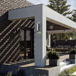 Modern LED Wall Sconce - Up & Down Light with Front Glow - SMD + COB - Model F118M - Image 5