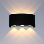 Modern LED Wall Light - COB 6W - Model F813C-3 - Weather Resistant - Image 3