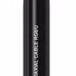 Alfanar RG6/U Coaxial Dish Cable – Copper – 100 Yards – Black