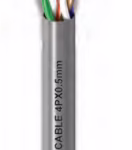 Alfanar Indoor Telephone Cable J-YY – Solid Copper – 6 Pairs × 0.5 mm² – PVC Insulated & Sheathed