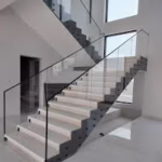 Connector Glass Handrail – Tempered Glass System