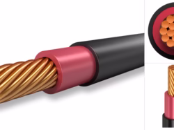 Alfanar Low Voltage Power Cable Copper PVC/PVC 1×10 mm² Black