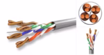 Alfanar Indoor Telephone Cable J-YY – Solid Copper – 3 Pairs × 0.5 mm² – PVC Insulated & Sheathed